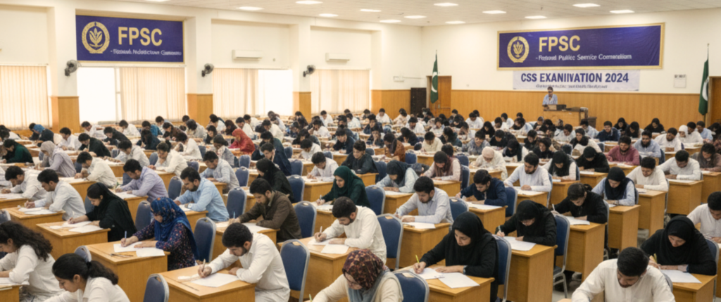 Only 387 Out of 15,602 Candidates Pass CSS 2024 Exam