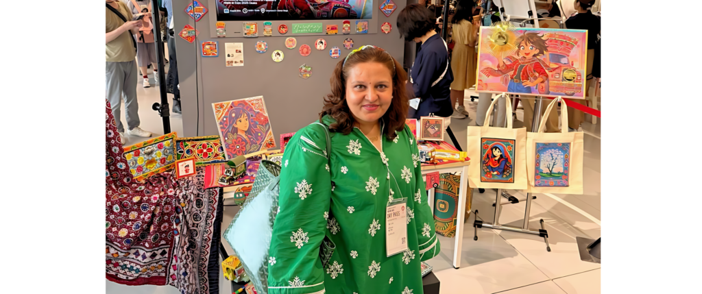 Pakistani Designer Mehreen Gondal Recognized for Cultural Innovation at Expo 2025 Osaka