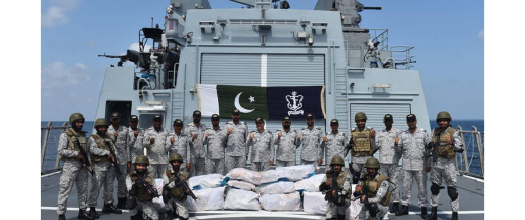 Pakistan Navy Ship Seizes Drugs Worth Nearly $1 Billion in Arabian Sea