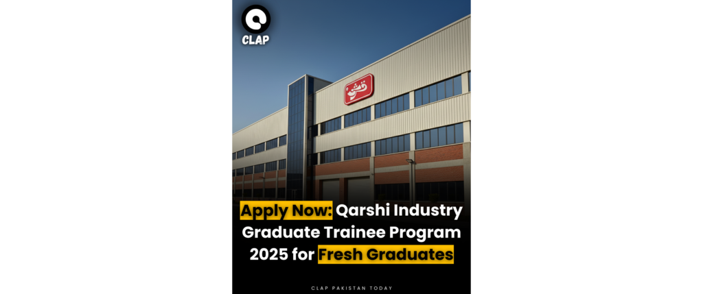 Qarshi Industries Graduate Trainee Program 2025 – Apply Now