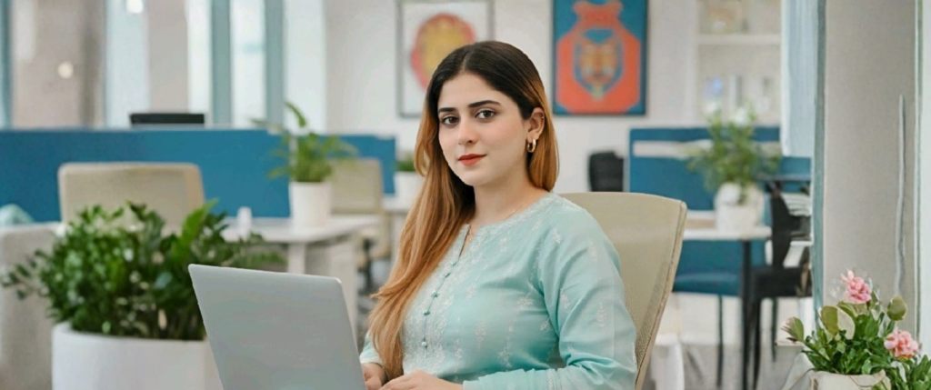 Rimsha Khan Appointed as Human Resources Manager at IET
