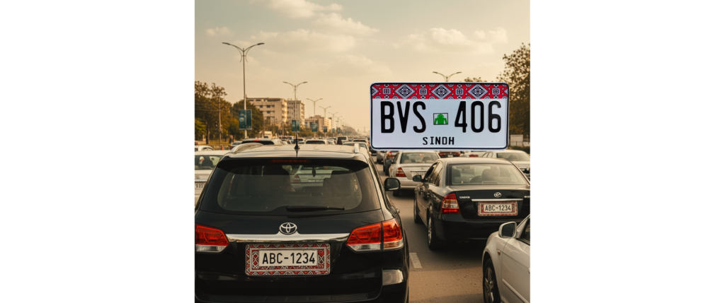 Sindh Government Extends Ajrak Number Plate Deadline to December 31, 2025