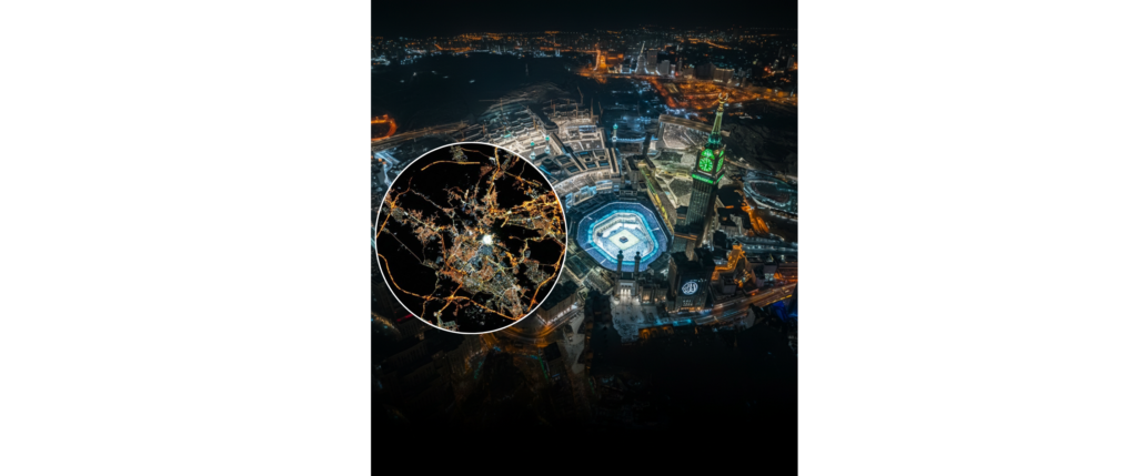 Astronaut Captures Stunning Image of Kaaba Glowing Like a ‘Pearl of the Earth’