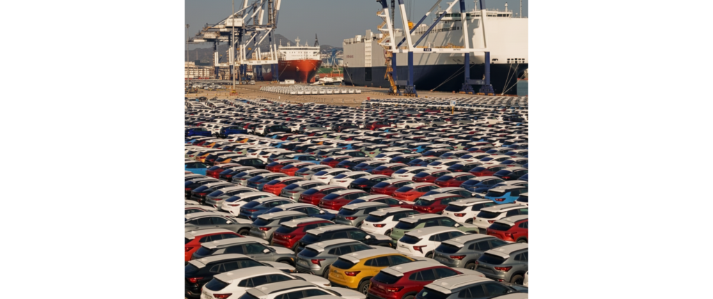 Pakistan Auto Industry Loses 50 Billion Rupees Amid Surge in Used Car Imports