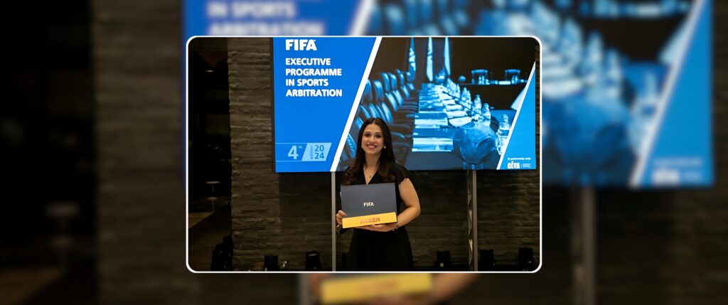 Aveen Zaman Khan Promoted to Manager – International Relations, Development and Legal Affairs at Pakistan Football Federation