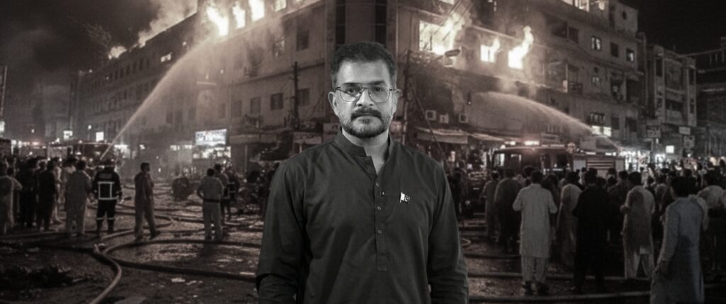 Naveena Group CFO Omer Nabeel, Along With Wife & Son, Passed Away in Gul Plaza Tragedy