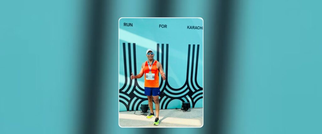 Irfan Ali Completed First Karachi Marathon, Proving Leadership, Fitness, and Work Life Balance