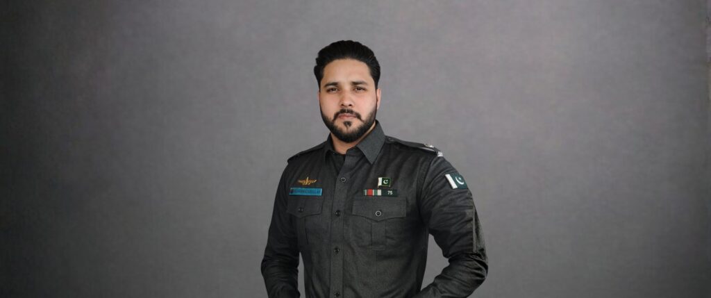 Muhammad Abdullah Israr Appointed as Assistant Sub Inspector at Sindh Police