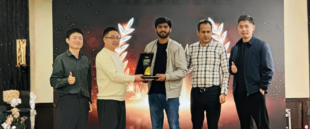 Saleem Malik Receives 2025 Outstanding RSM Award for Leadership and Performance Excellence