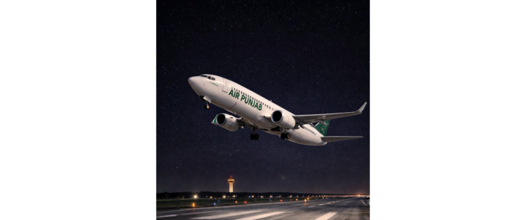 Air Punjab to take to the skies in April