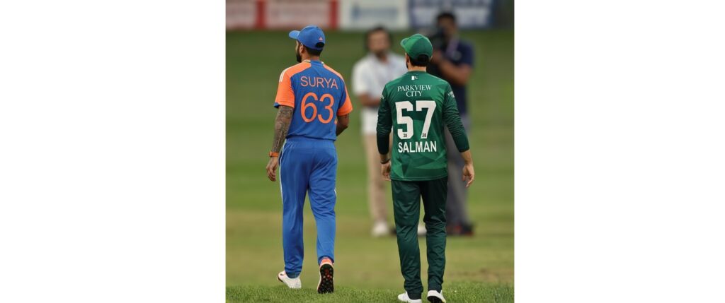 Handshake Drama Returns: Suryakumar Yadav Walks Away, Pakistan Captain Left Waiting