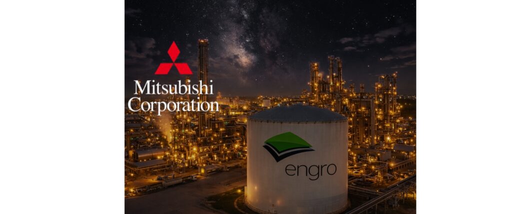 Mitsubishi Corporation to Exit Engro Polymer & Chemicals with 11% Stake Sale