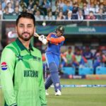 Pakistan on Fire: Salman Ali Agha Hits Abishek Sharma in Opening Over