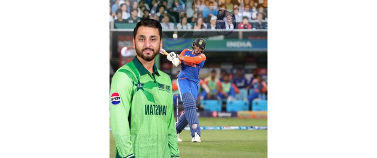 Pakistan on Fire: Salman Ali Agha Hits Abishek Sharma in Opening Over