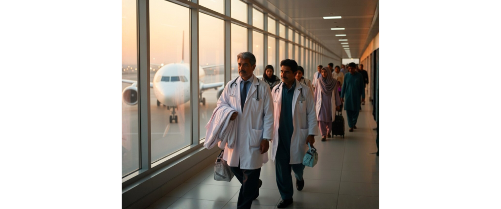 Nearly 4,000 Doctors Left Pakistan in 2025, Highest Ever Figure Recorded