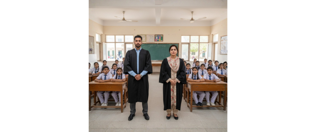 Punjab School Teachers Ordered to Wear Black Gowns During School Hours