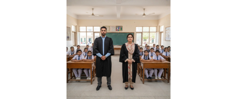 Punjab School Teachers Ordered to Wear Black Gowns During School Hours