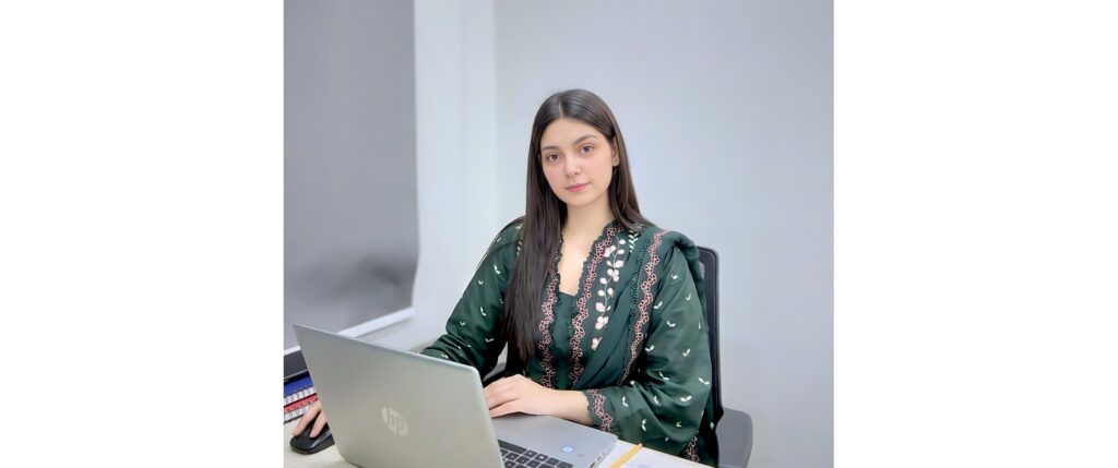 Unzila Siddiqui Appointed as Assistant Manager at Cubix