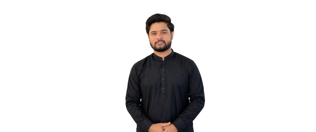 Furqan Ashiq Appoitned  as Assistant Manager at Ombre Apparel Park