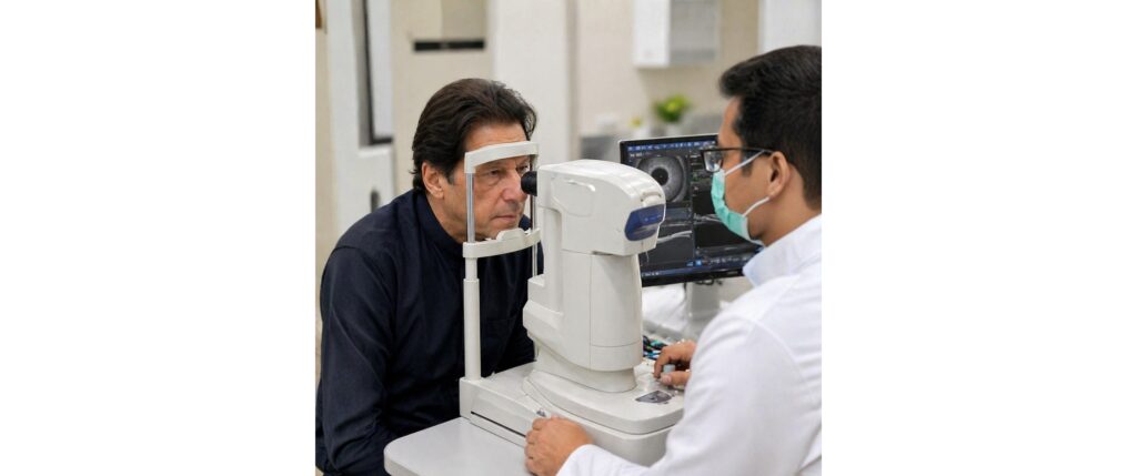 Imran Khan Receives Fourth Eye Treatment Dose, Says PIMS