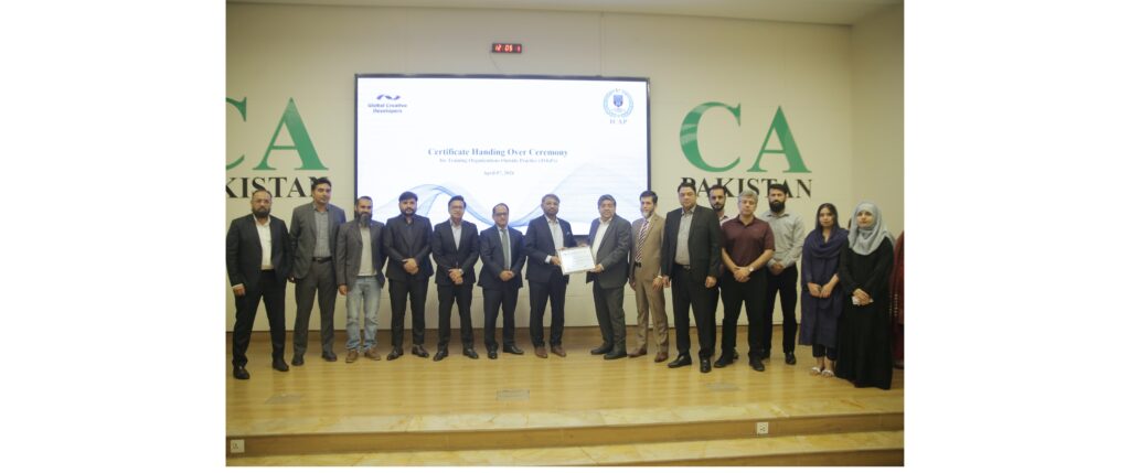 Global Creative Developers Recognized as Approved Training Organization by ICAP