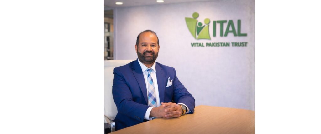 Peter Lobo Leading Resource Development and Global Health Initiatives at VITAL Pakistan Trust