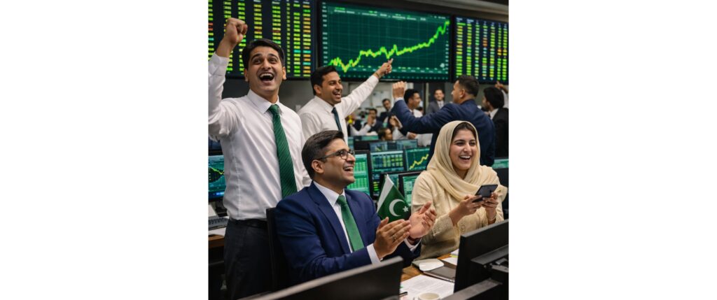 Pakistan Stock Exchange Gain 12,362 Point After Trump Announces Ceasefire With Iran