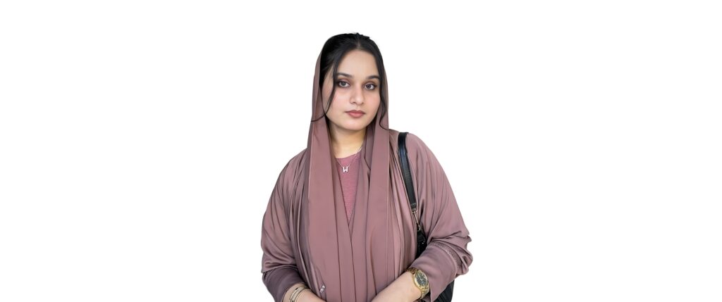 Waresha Nadir Appointed as Product Manager at Asraderm.Official