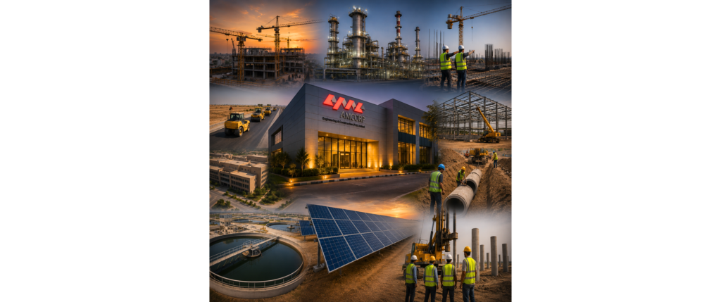 AMCORP Engineering & Construction is Hiring an Electrical Engineer and Planning Engineer – Apply Now!