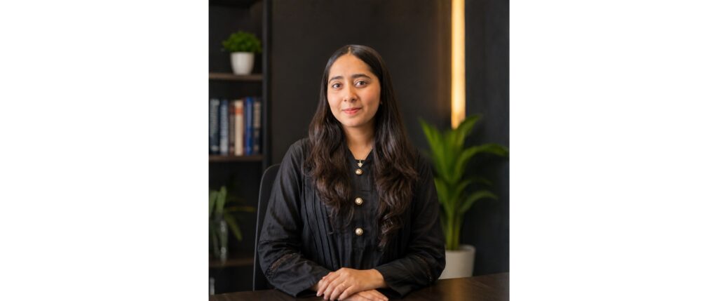Aliza Ayaz Appointed as Senior Assistant Manager Graphic Designer at Utopia Brands