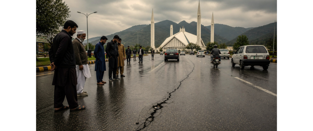 5.2 Magnitude Earthquake Shakes Islamabad, Rawalpindi, and Other Regions