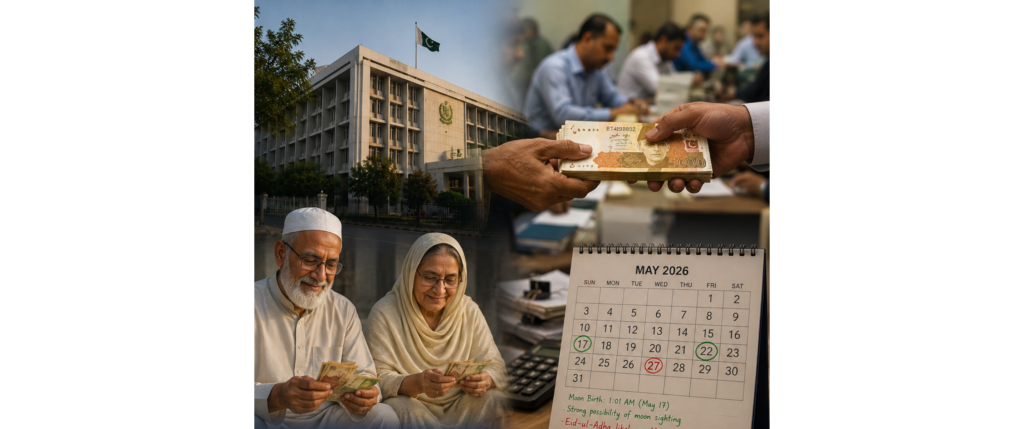 Pakistan Government to Pay Salaries and Pensions Before Eid-ul-Adha 2026