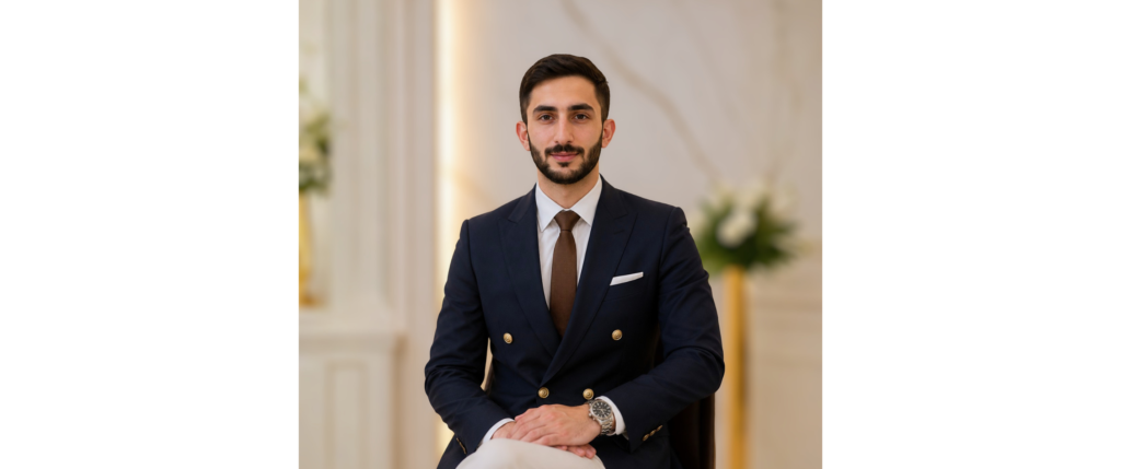Haider Ali Hashmi Appointed as General Manager (Outlet) at Papa Johns Pakistan