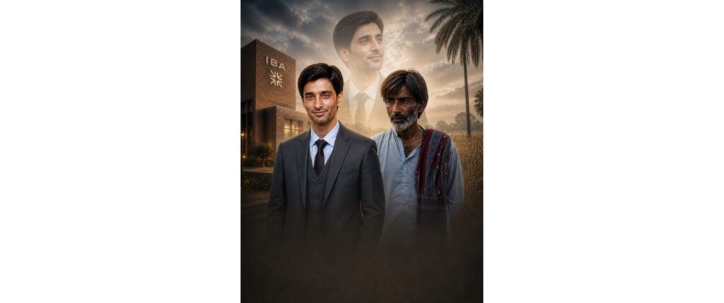 Meet Azhar Memon, From IBA Graduate to a Life of Struggle
