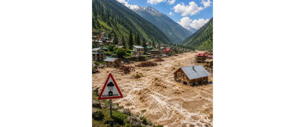 NDMA Warns of Floods, Landslides in Northern Areas in June, July