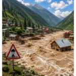 NDMA Warns of Floods, Landslides in Northern Areas in June, July