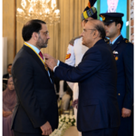 President Asif Ali Zardari Confers Tamgha-i-Imtiaz on PACCC President Naveed Anwar Chaudhry