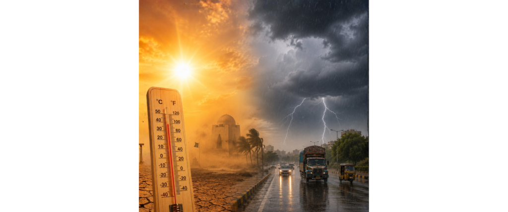 PMD Predicts Rain and Thunderstorms in Parts of Sindh