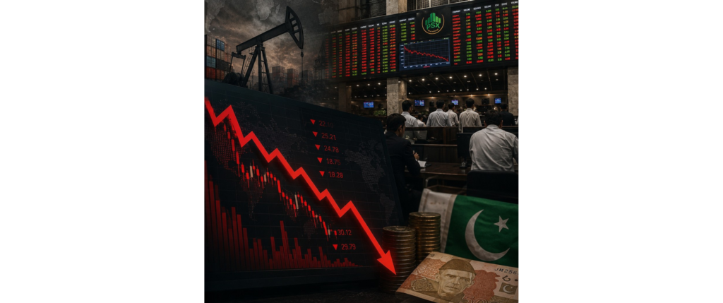 PSX Turns Volatile as KSE-100 Index Drops 665 Points Amid Profit-Taking