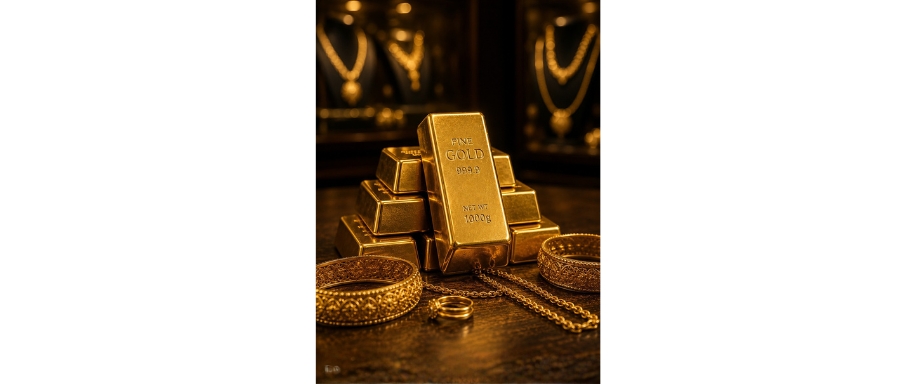Gold Prices Continue Downward Trend Across Global Markets