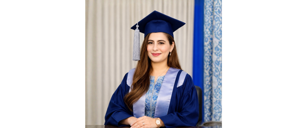 Sidra Urooj Mallick Appointed as Assistant Product Manager at Zhangjiakou Dongfang Pharmaceutical