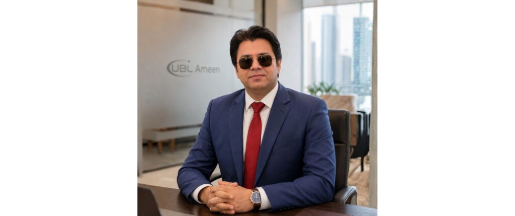 Talal Khan Appointed as District Manager at UBL Ameen