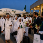 The First Group of Pakistani Hajj Pilgrims has Returned Home