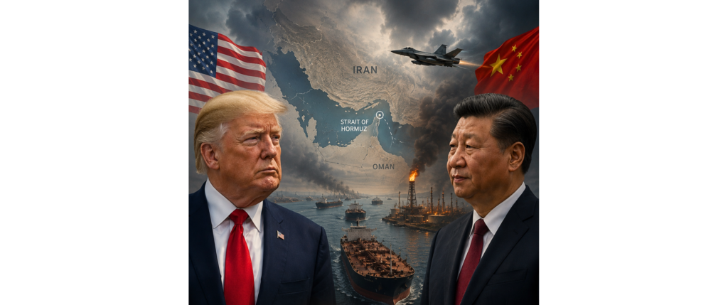 Trump Says He Does Not Need China’s Help to End Iran War