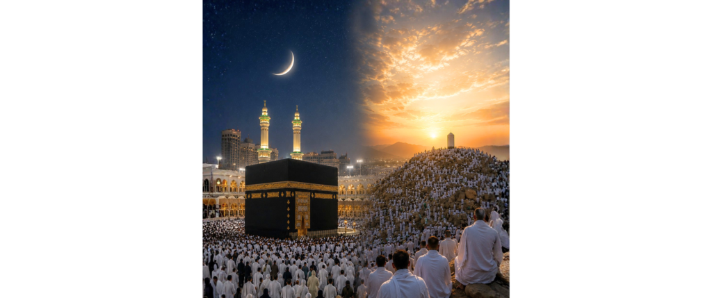 Zilhajj Moon Sighted, Hajj Pilgrims to Gather at Arafat on May 26