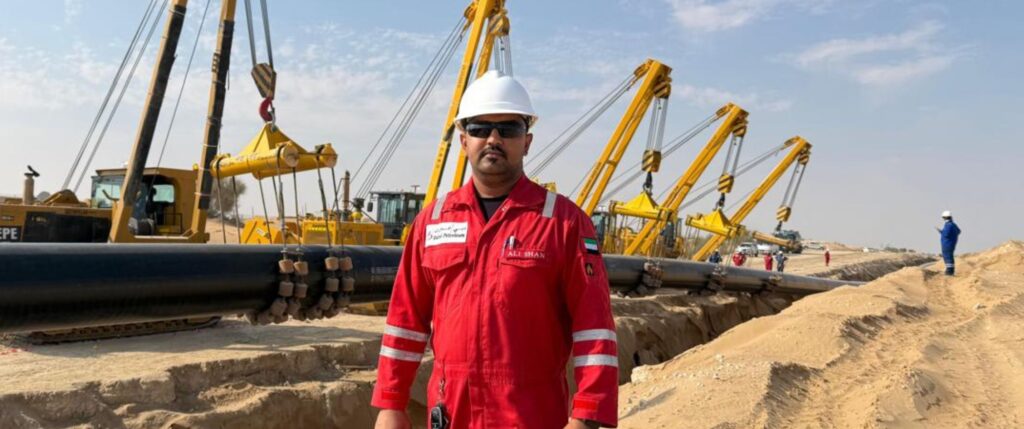 Ali Shan Appointed as PTW Issuing Authority at Dubai Petroleum