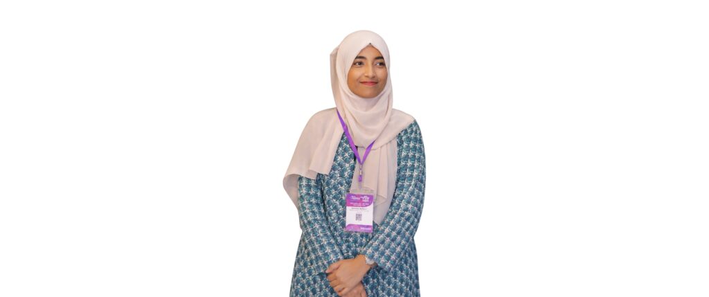 Ameema Waheed Appointed as Graphic Designer with AI at NayaQadam