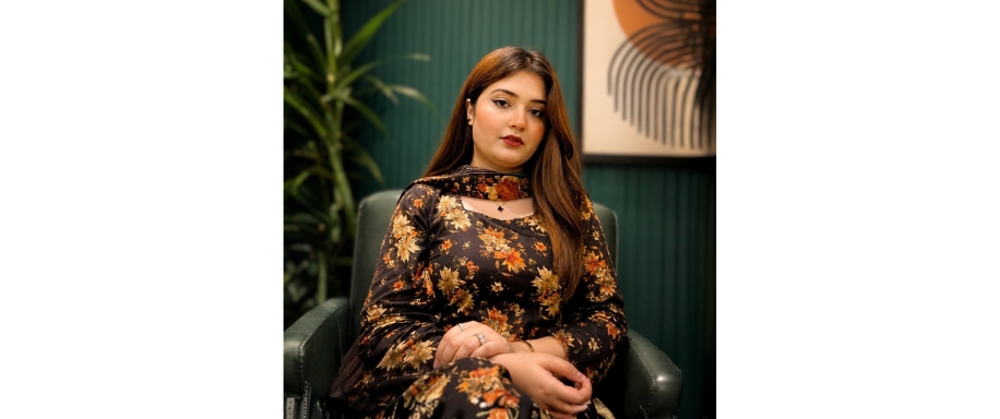 Areeba Tahir Rafique Joined as Technical Recruiter at Dexterz Technologies