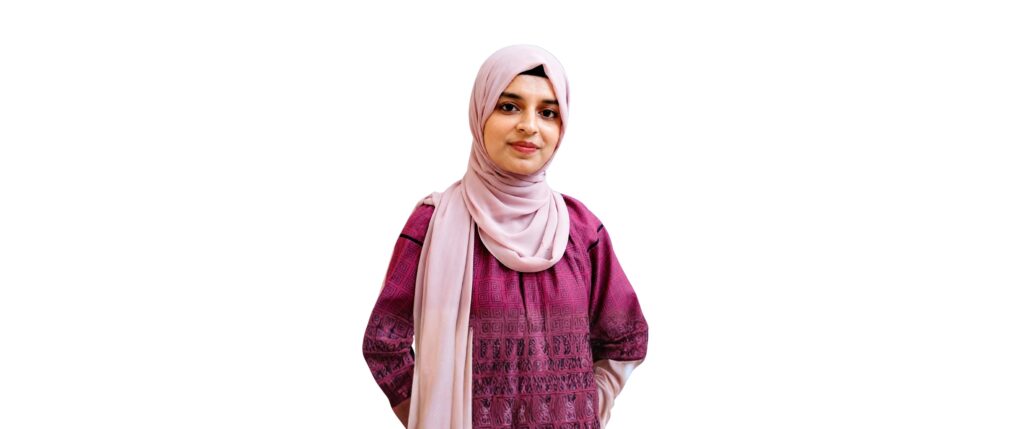 Ayesha Hanif Appointed as Freelance HR Recruiter (Global Talent Acquisition) at RecruTal