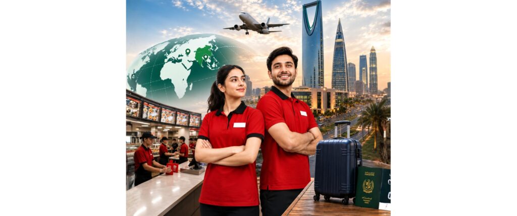 Punjab Skills Development Fund Parwaaz Walk-in Interviews – Team Members Needed for QSR Jobs in Saudi Arabia